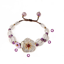 Load image into Gallery viewer, Ancient Vine Flower Bracelet