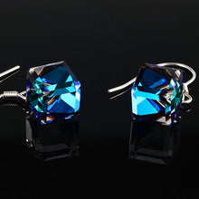 Load image into Gallery viewer, Aurora Cube Earrings