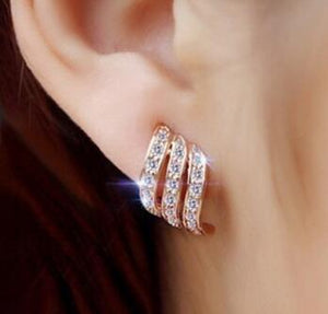 Luxury Twirl Earrings