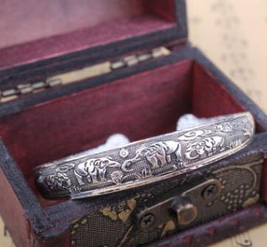 Tibetan Elephant Bracelet