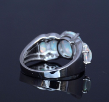 Load image into Gallery viewer, Enchanted Replica Five Opal Ring