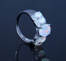 Load image into Gallery viewer, Enchanted Replica Five Opal Ring