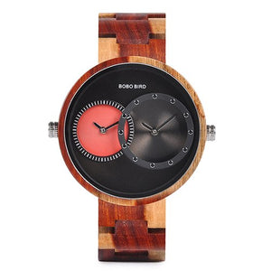 Bobo Bird Original Wood Watch