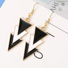 Load image into Gallery viewer, Tri Tone Earrings