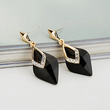 Load image into Gallery viewer, Temperament Two Tone Earrings