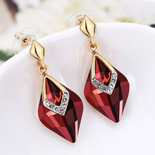 Load image into Gallery viewer, Temperament Two Tone Earrings