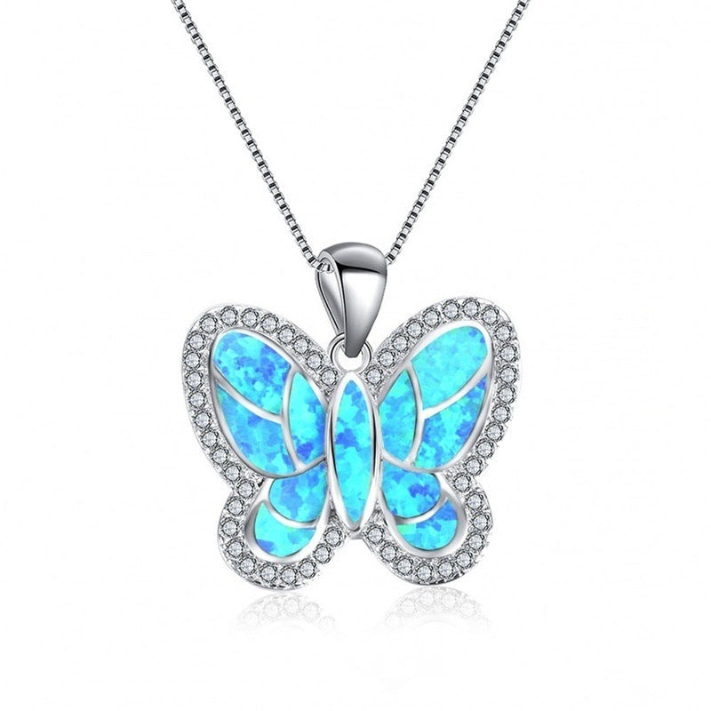 Beautiful Butterfly Necklace