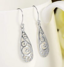 Load image into Gallery viewer, Carved Totem Earrings