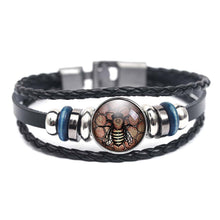 Load image into Gallery viewer, Bee Hand Woven Bracelet
