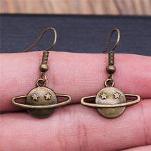 Load image into Gallery viewer, Planitary Drop Earrings