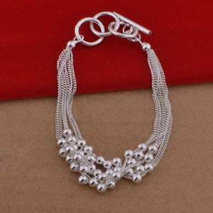 Silver Rope Jewelry Set