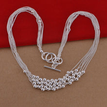 Load image into Gallery viewer, Silver Rope Jewelry Set