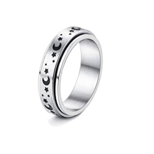 Rotatable Spining Fidget Ring