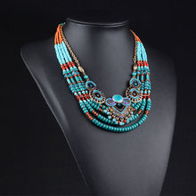 Load image into Gallery viewer, Ancient Tribal Style Necklace
