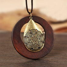 Load image into Gallery viewer, Bohemian Sweater Necklace