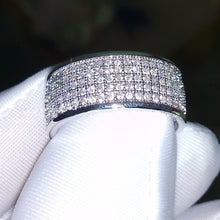Load image into Gallery viewer, Replica Crushed Diamond Ring