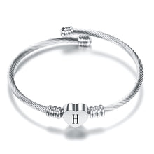 Load image into Gallery viewer, Personalised Adjustable Bangle