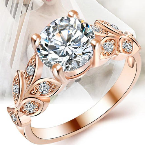 Luxury Crystal Ring