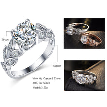 Load image into Gallery viewer, Luxury Crystal Ring