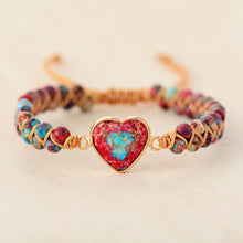 Load image into Gallery viewer, Handmade Love Heart Bracelet