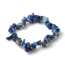 Load image into Gallery viewer, Crystal Gemstone Bracelet Bead Chakra Natural Stone Stretch Reiki Jewellery Gift