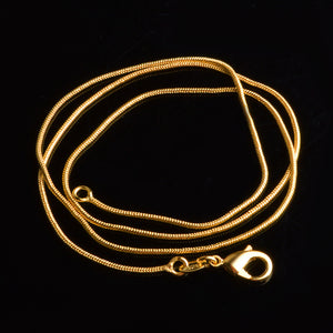 Snake Chain with Lobster Clasp