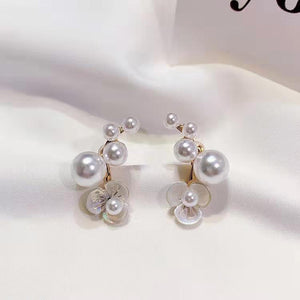Flower of Pearl Earrings