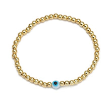 Load image into Gallery viewer, Evil Eye Beads Bracelets