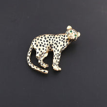 Load image into Gallery viewer, Leopard Brooch