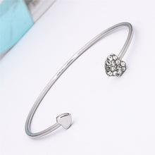 Load image into Gallery viewer, Heart to Heart Pure Love Bangle