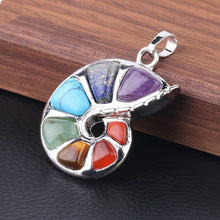 Load image into Gallery viewer, Chakra Beach Necklace