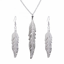 Load image into Gallery viewer, Magical Leaf Jewelry Set