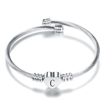 Load image into Gallery viewer, Personalised Adjustable Bangle