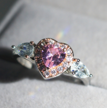 Load image into Gallery viewer, Pink Heart Ring