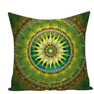 Hippy Mandala Pillowcase