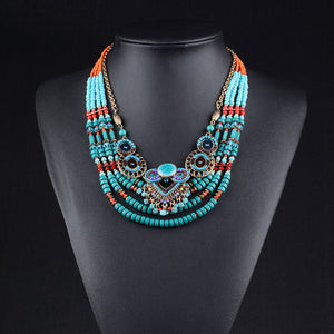 Ancient Tribal Style Necklace