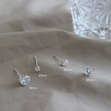 Load image into Gallery viewer, S925 Sterling Silver Stud Earrings