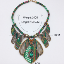 Load image into Gallery viewer, Bohemia Tribal Style Necklace