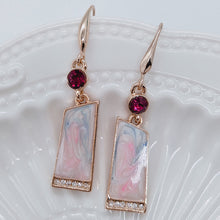 Load image into Gallery viewer, Retro Prism Drop Earrings