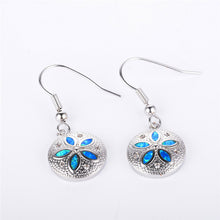 Load image into Gallery viewer, S925 Silver Dollar Earrings