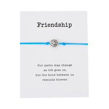Load image into Gallery viewer, Tree of Life Inspirational Friendship Card