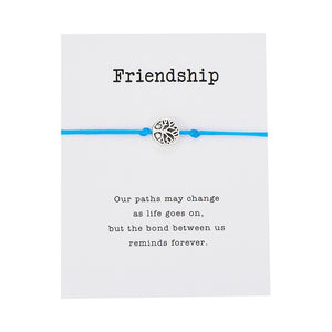 Tree of Life Inspirational Friendship Card