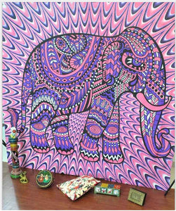 Elephant Mandala Wall Art