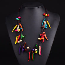 Load image into Gallery viewer, Reggae Rainbow Necklace