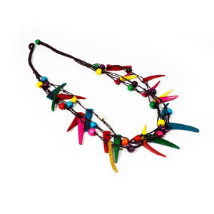 Reggae Rainbow Necklace