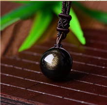 Load image into Gallery viewer, Natural Healing Stone Bead Pendant