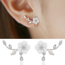 Load image into Gallery viewer, Flower Climber Earrings