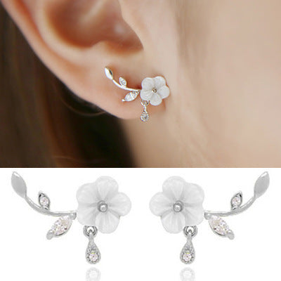 Flower Climber Earrings