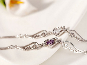 Angel Wing Love Bracelet