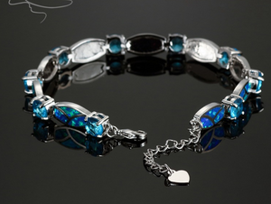 Blue Opal Style Bracelets